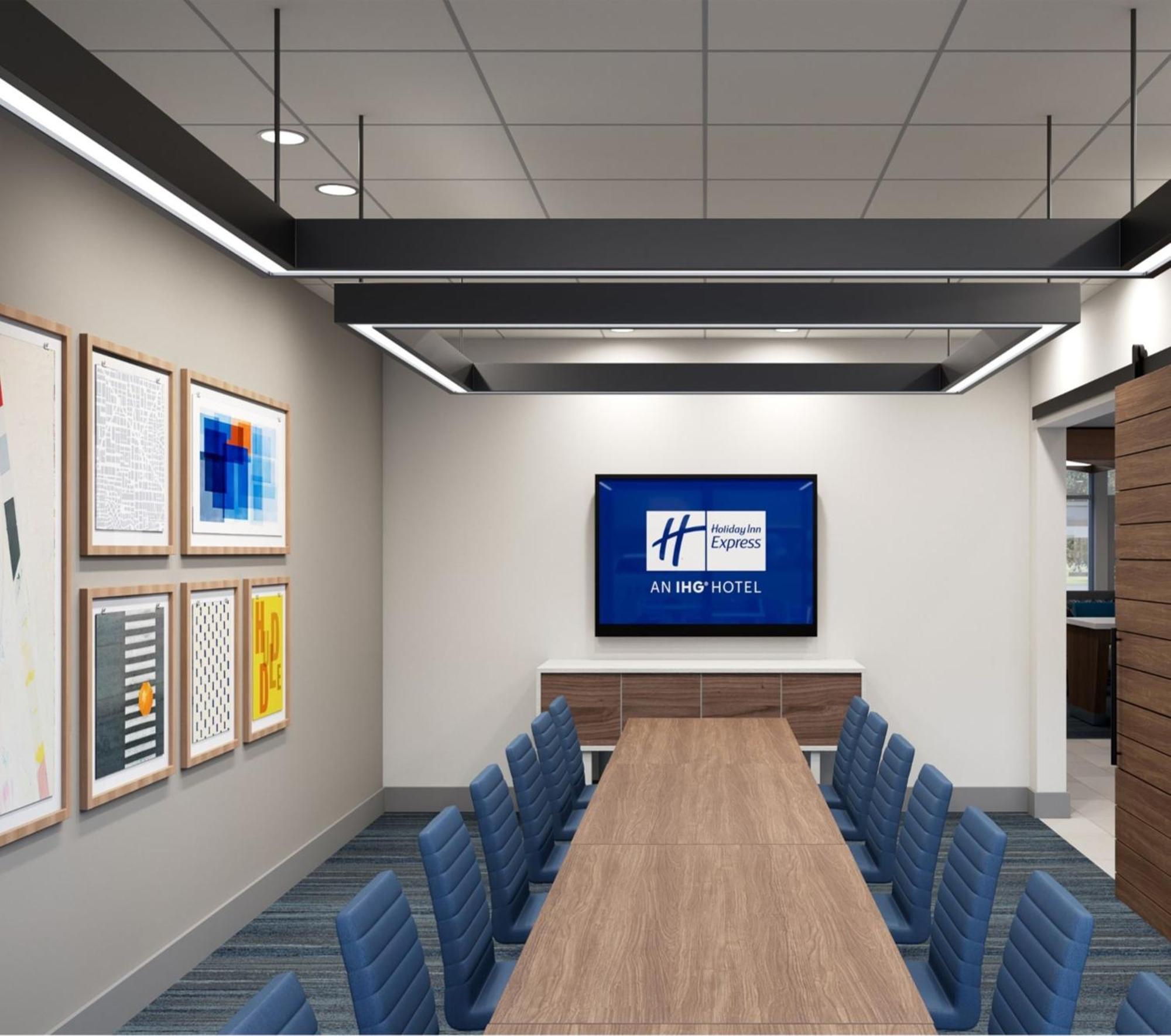 Holiday Inn Express & Suites Mansfield - Ontario By Ihg Eksteriør bilde