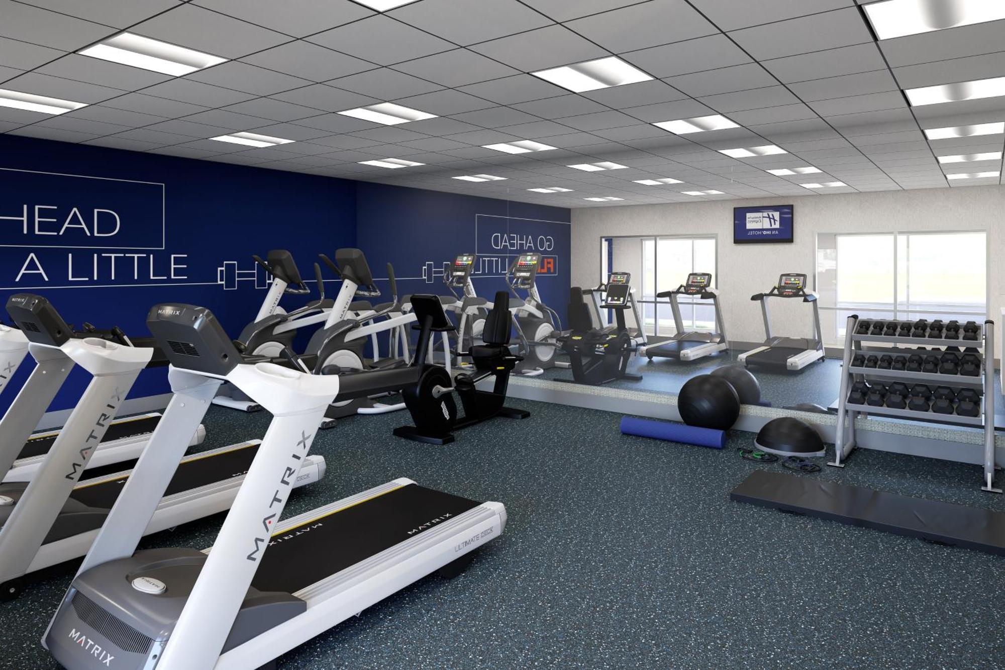 Holiday Inn Express & Suites Mansfield - Ontario By Ihg Eksteriør bilde