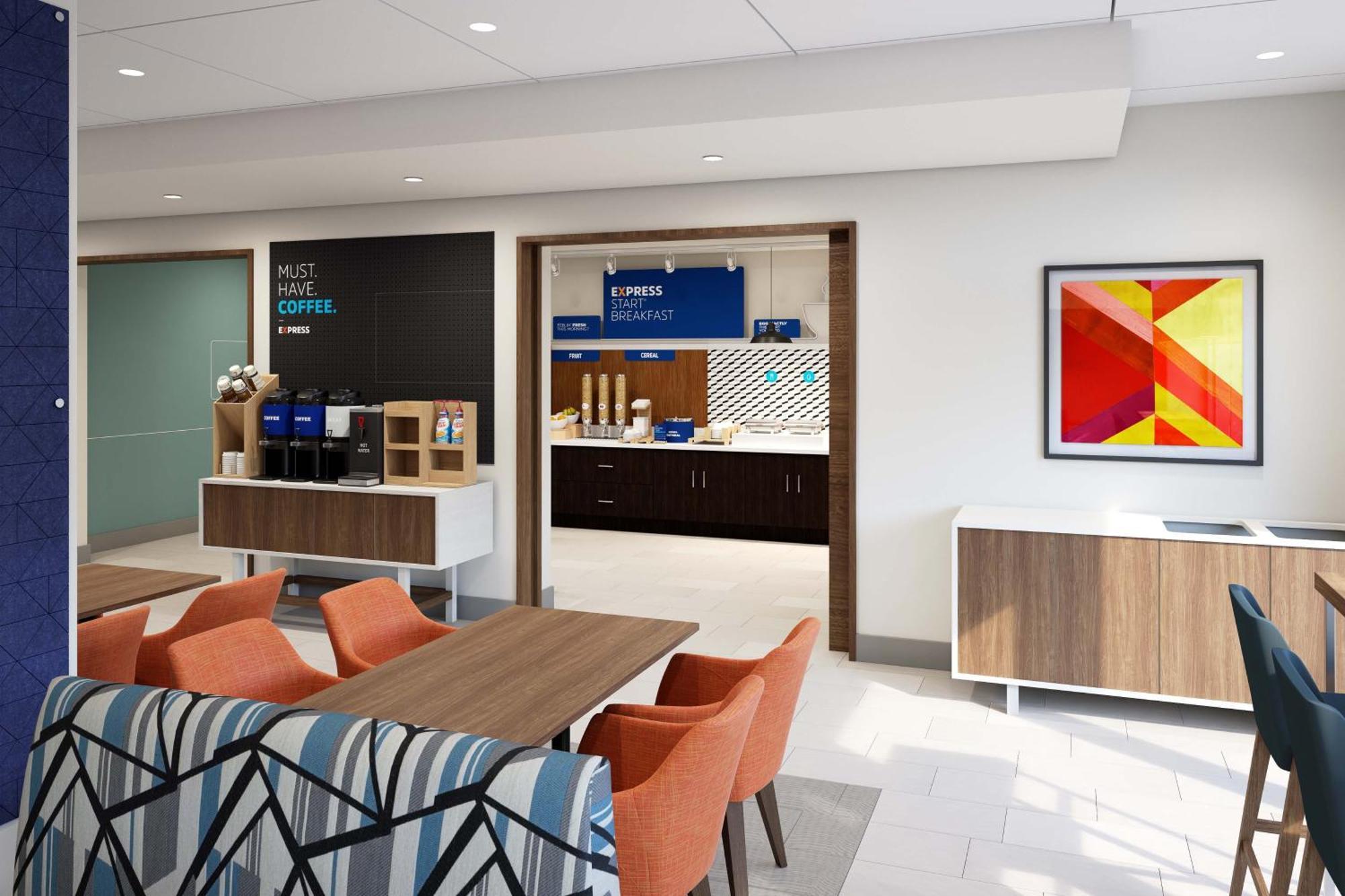 Holiday Inn Express & Suites Mansfield - Ontario By Ihg Eksteriør bilde
